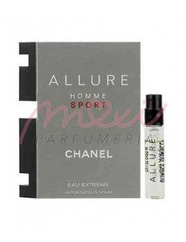 Chanel Allure Homme Sport Eau Extreme Concentree, EDT - Vzorka vône