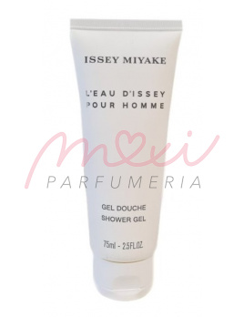 Issey Miyake L´Eau D´Issey Pour Homme, Sprchový gél 75ml