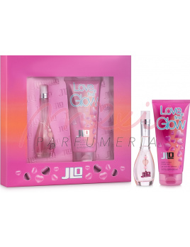 Jennifer Lopez Love at First Glow SET : Toaletná voda 30ml + Sprchový gél 200ml