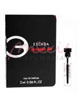 Escada Incredible Me, Vzorka vône