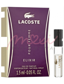 Lacoste Pour Femme Elixir, EDP - Vzorka vône