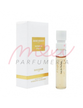 Boucheron Patchouli d´Angkor, Vzorka vône