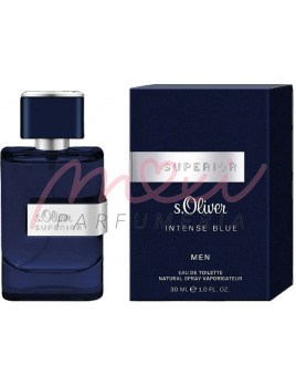 S.Oliver Intense Blue Superior, Toaletná voda 30ml