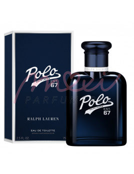 Ralph Lauren Polo 67, Toaletná voda 125ml - Tester