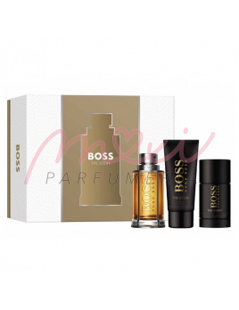 Hugo Boss The Scent SET: Toaletná voda 100ml + Deostick 75ml + Sprchový gél 100ml