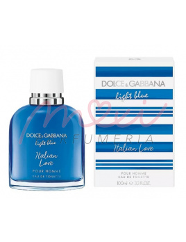 Dolce & Gabbana Light Blue Italian Love Pour Homme, Toaletná voda 50ml