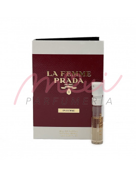 Prada La Femme Intense, Vzorka vône