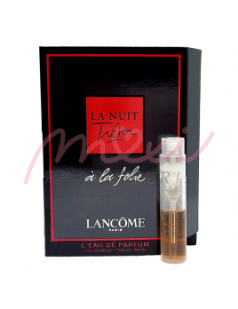 Lancome La Nuit Trésor a la Folie, Vzorka vône