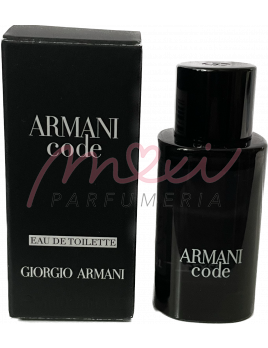 Giorgio Armani Black Code 2023, Toaletná voda 7ml