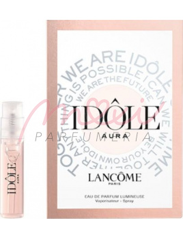 Lancôme Idôle Aura, Vzorka vône