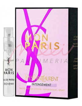 Yves Saint Laurent Mon Paris Intensément, Vzorka vône