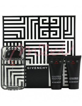 Givenchy Play for Men SET: Toaletná voda 100ml + balzam po holení 50ml + sprchový gel 50ml