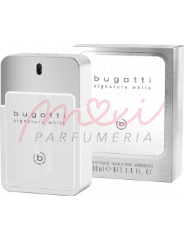 Bugatti Signature White, Toaletná voda 100ml