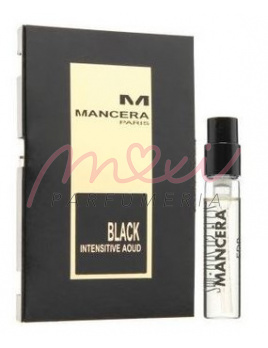 Mancera Voyage en Arabie Black Intensitive Aoud, Vzorka vône