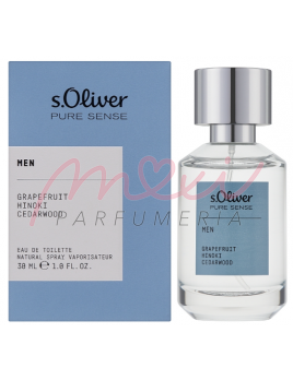 s.Oliver Pure Sense, Toaletná voda 30ml