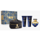 Versace Dylan Blue Pour Femme, SET: Parfumovaná voda 100ml + Sprchovací gél 100ml + Telové mlieko 100ml + Kozmetická taška čierna