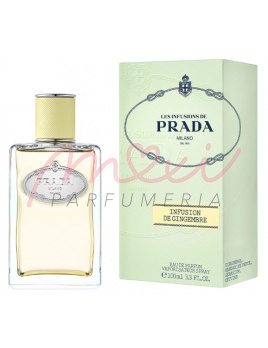 Prada Les Infusions: Infusion De Gingembre, Parfumovaná voda 100ml - Tester