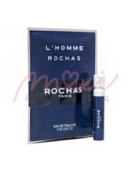 Rochas L´Homme, EDT - Vzorka vône