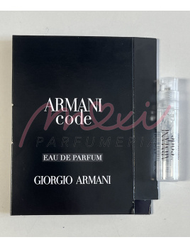 Giorgio Armani Code Eau de Parfum 2024 For Men, EDP - Vzorka vône