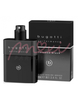 Bugatti Performance Intense Black, toaletná voda  100 ml