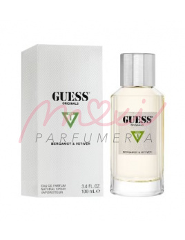 GUESS Type 1 Bergamot & Vetiver, Parfumovaná voda 100ml