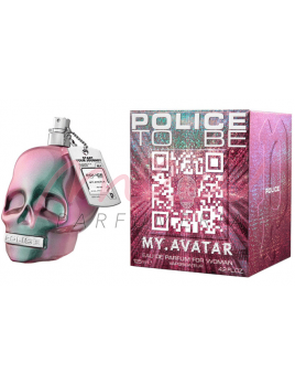 Police To Be My Avatar For Women, Parfumovaná voda 125ml