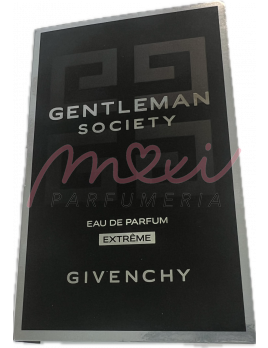 Givenchy Gentleman Society Extreme, EDP - Vzorka vône